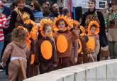 Pasacalles Escolar de Carnaval en Cartagena 2025