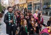Pasacalles Escolar de Carnaval en Cartagena 2025