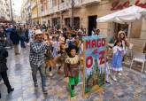 Pasacalles Escolar de Carnaval en Cartagena 2025
