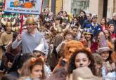 Pasacalles Escolar de Carnaval en Cartagena 2025