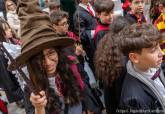 Pasacalles Escolar de Carnaval en Cartagena 2025