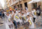Pasacalles Escolar de Carnaval en Cartagena 2025