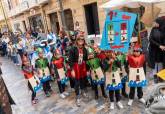 Pasacalles Escolar de Carnaval en Cartagena 2025