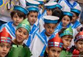 Pasacalles Escolar de Carnaval en Cartagena 2025
