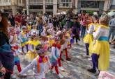 Pasacalles Escolar de Carnaval en Cartagena 2025