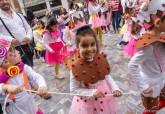 Pasacalles Escolar de Carnaval en Cartagena 2025