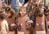 Pasacalles Escolar de Carnaval en Cartagena 2025