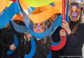 Pasacalles Escolar de Carnaval en Cartagena 2025