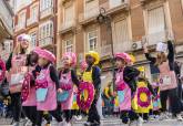 Pasacalles Escolar de Carnaval en Cartagena 2025