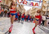 Pasacalles Escolar de Carnaval en Cartagena 2025