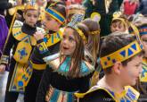 Pasacalles Escolar de Carnaval en Cartagena 2025