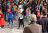 Pasacalles Escolar de Carnaval en Cartagena 2025