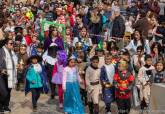 Pasacalles Escolar de Carnaval en Cartagena 2025