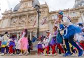 Pasacalles Escolar de Carnaval en Cartagena 2025
