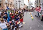 Pasacalles Escolar de Carnaval en Cartagena 2025
