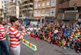 Pasacalles Escolar de Carnaval en Cartagena 2025