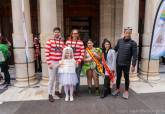 Pasacalles Escolar de Carnaval en Cartagena 2025