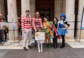 Pasacalles Escolar de Carnaval en Cartagena 2025