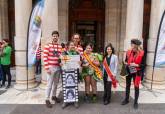 Pasacalles Escolar de Carnaval en Cartagena 2025