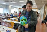 Taller inclusivo de mscaras de Carnaval