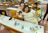 Taller inclusivo de mscaras de Carnaval