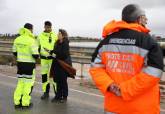 Emergencias de Cartagena sigue el nivel de la rambla de El Albujn, que desciende en las ltimas hora