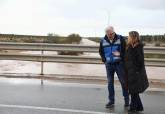 Emergencias de Cartagena sigue el nivel de la rambla de El Albujn, que desciende en las ltimas hora