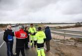 Emergencias de Cartagena sigue el nivel de la rambla de El Albujn, que desciende en las ltimas hora