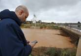 Emergencias de Cartagena sigue el nivel de la rambla de El Albujn, que desciende en las ltimas hora