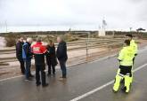 Emergencias de Cartagena sigue el nivel de la rambla de El Albujn, que desciende en las ltimas hora