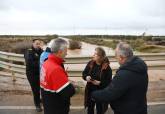 Emergencias de Cartagena sigue el nivel de la rambla de El Albujn, que desciende en las ltimas hora