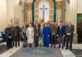 La imagen del Cristo Resucitado vuelve ya restaurada a la Iglesia de Santa Mara