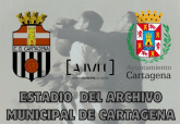 Exposicin sobre historia del ftbol en Cartagena