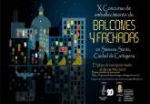 Presentacin del X Concurso de embellecimiento de balcones y fachadas de Semana Santa en Cartagena
