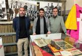 Una exposici�n muestra la historia del f�tbol cartagenero con camisetas e im�genes del Efes�, el Cartagonova o el Naval