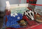 Una exposicin muestra la historia del ftbol cartagenero con camisetas e imgenes del Efes, el Cartagonova o el Naval