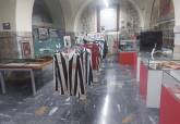 Una exposicin muestra la historia del ftbol cartagenero con camisetas e imgenes del Efes, el Cartagonova o el Naval