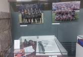 Una exposicin muestra la historia del ftbol cartagenero con camisetas e imgenes del Efes, el Cartagonova o el Naval