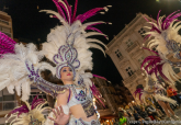 Gran Desfile del Carnaval de Cartagena 2024. Imagen de archivo