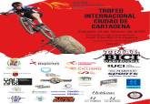 Cartel Trofeo Internacional Ciudad de Cartagena de Trial Bici