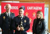 Los Bomberos de Cartagena celebran su patrn, San Juan de Dios