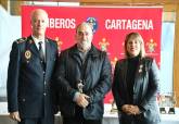 Los Bomberos de Cartagena celebran su patrn, San Juan de Dios