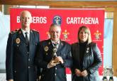 Los Bomberos de Cartagena celebran su patrn, San Juan de Dios