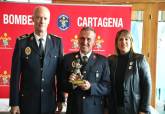 Los Bomberos de Cartagena celebran su patrn, San Juan de Dios