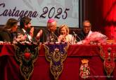 Pregn Semana Santa Cartagena 2025, a cargo de Gonzalo Wandosell.