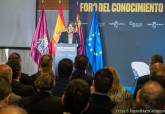 Foro del Conocimiento Plan Industrial, celebrado en el saln Isaac Peral del antiguo CIM, UPCT