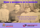Mujer y posguerra en la memoria