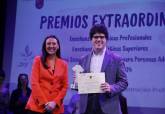 Entrega de los Premios Extraordinarios de Enseanza Artsticas y Educacin de Adultos