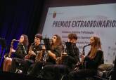 Entrega de los Premios Extraordinarios de Enseanza Artsticas y Educacin de Adultos