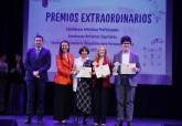 Entrega de los Premios Extraordinarios de Enseanza Artsticas y Educacin de Adultos
